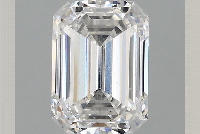 1.84 Carat Emerald Lab Diamond