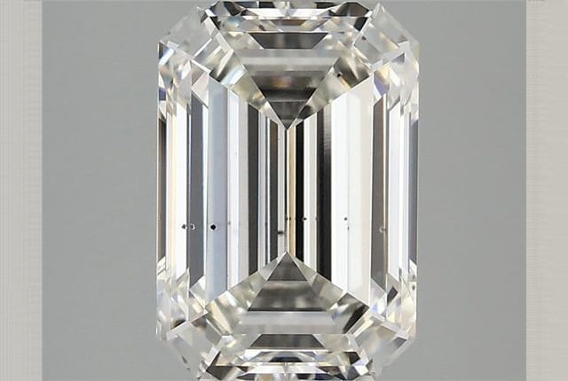 3.07 Carat Emerald Lab Diamond