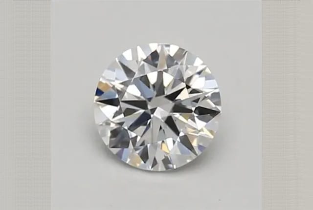 0.37 Carat Round Lab Diamond
