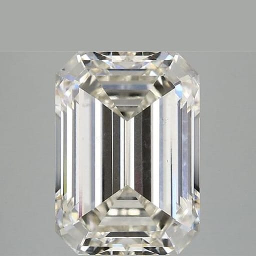 4.10 Carat Emerald Lab Diamond