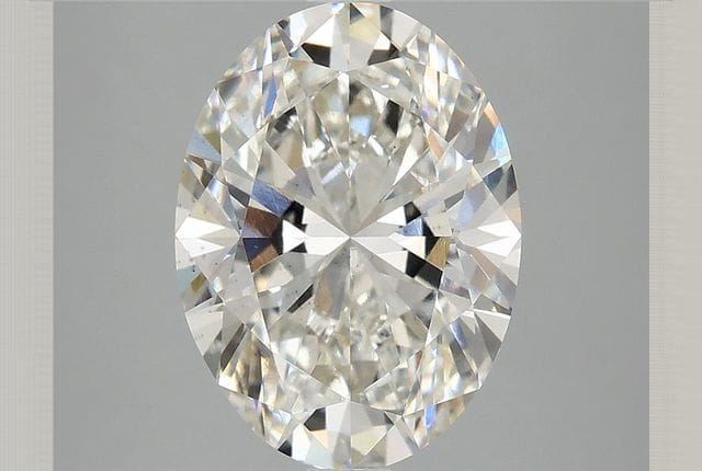 4.05 Carat Oval Lab Diamond