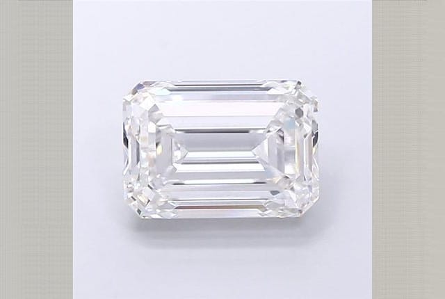 5.00 Carat Emerald Lab Diamond
