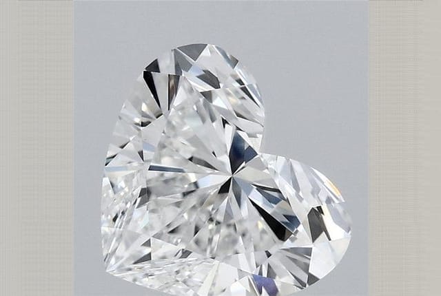 1.94 Carat Heart Lab Diamond