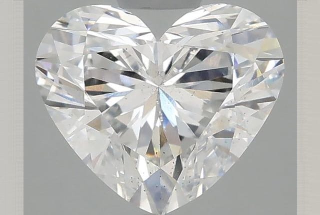 2.00 Carat Heart Lab Diamond