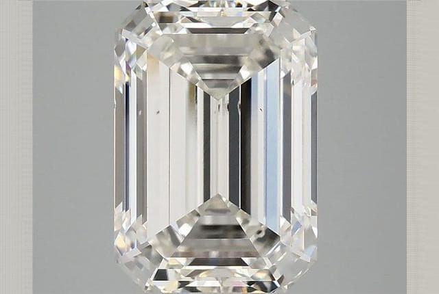 4.06 Carat Emerald Lab Diamond