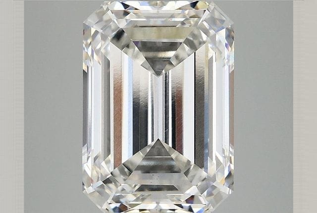 5.04 Carat Emerald Lab Diamond
