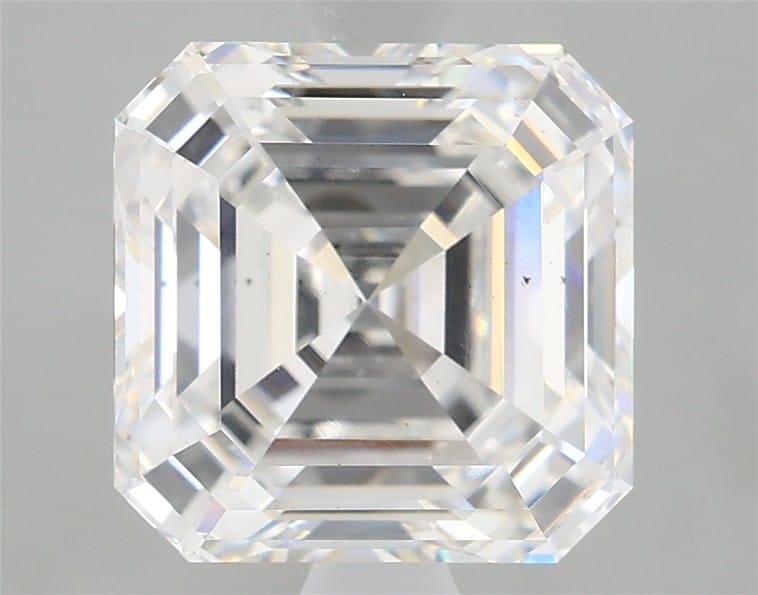 2.73 Carat Asscher Lab Diamond
