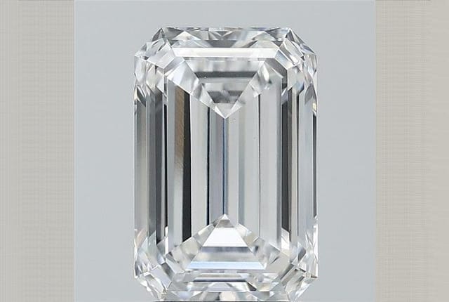 3.08 Carat Emerald Lab Diamond
