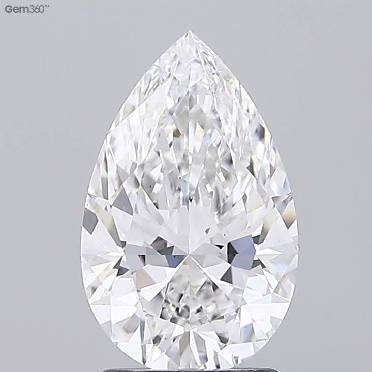 1.81 Carat Pear Lab Diamond