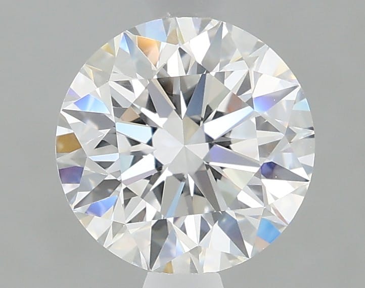 1.29 Carat Round Lab Diamond