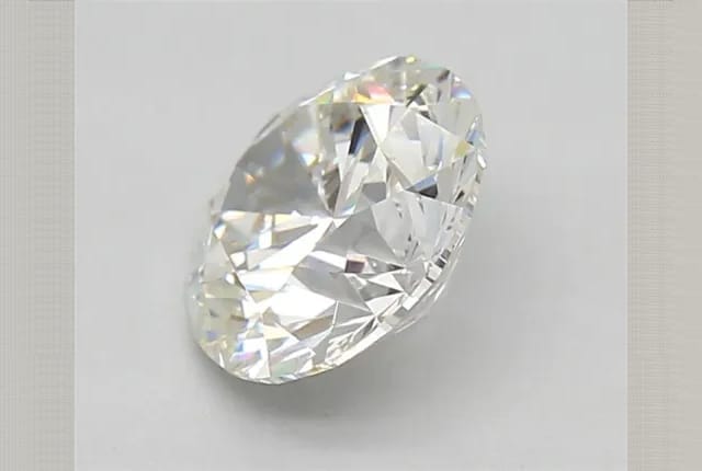 1.41 Carat Round Lab Diamond