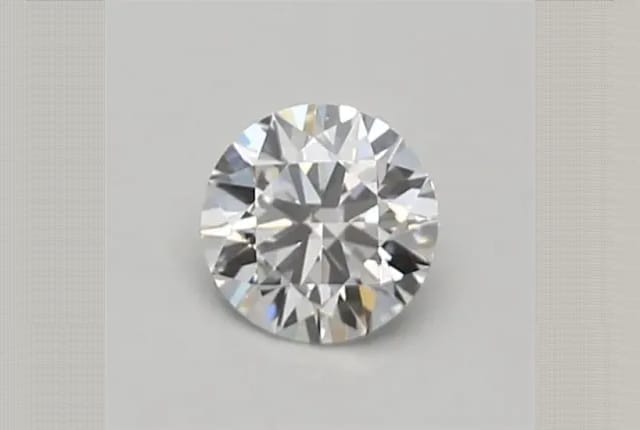 0.31 Carat Round Lab Diamond