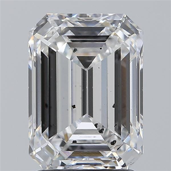 2.58 Carat Emerald Lab Diamond