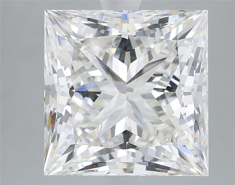 3.54 Carat Princess Lab Diamond