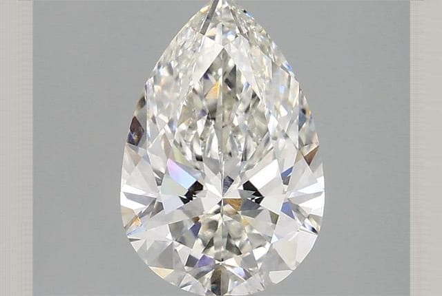1.56 Carat Pear Lab Diamond