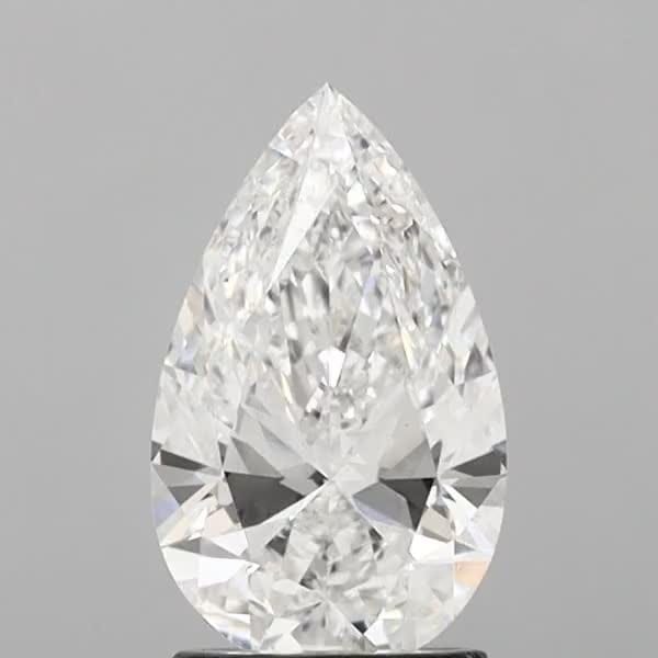 1.81 Carat Pear Lab Diamond