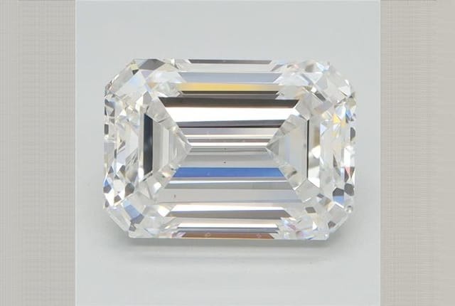 3.51 Carat Emerald Lab Diamond