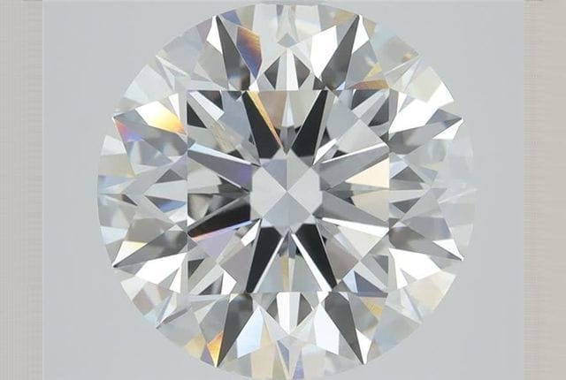 5.10 Carat Round Lab Diamond