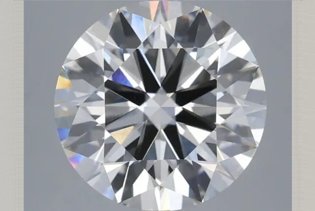 5.02 Carat Round Lab Diamond
