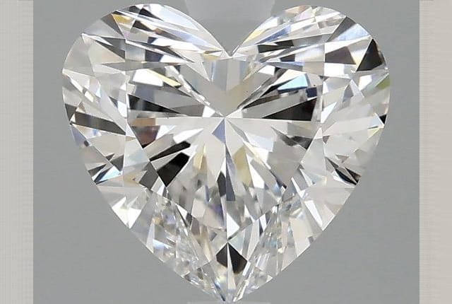 1.97 Carat Heart Lab Diamond