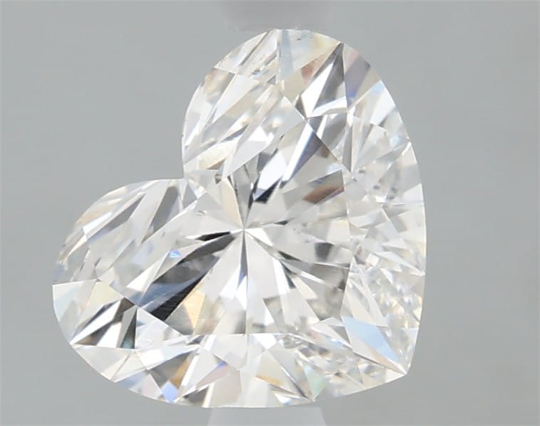 1.36 Carat Heart Lab Diamond
