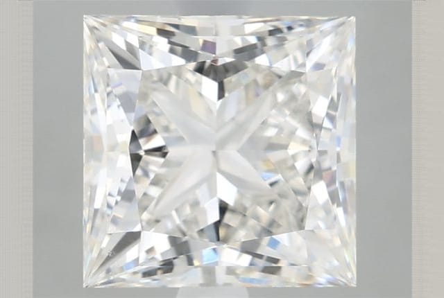 2.52 Carat Princess Lab Diamond
