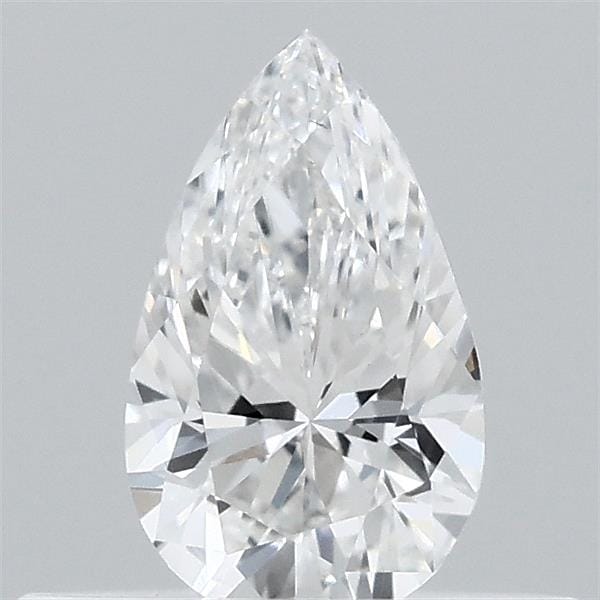 0.33 Carat Pear Lab Diamond