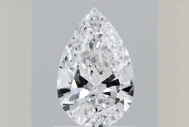 0.80 Carat Pear Lab Diamond