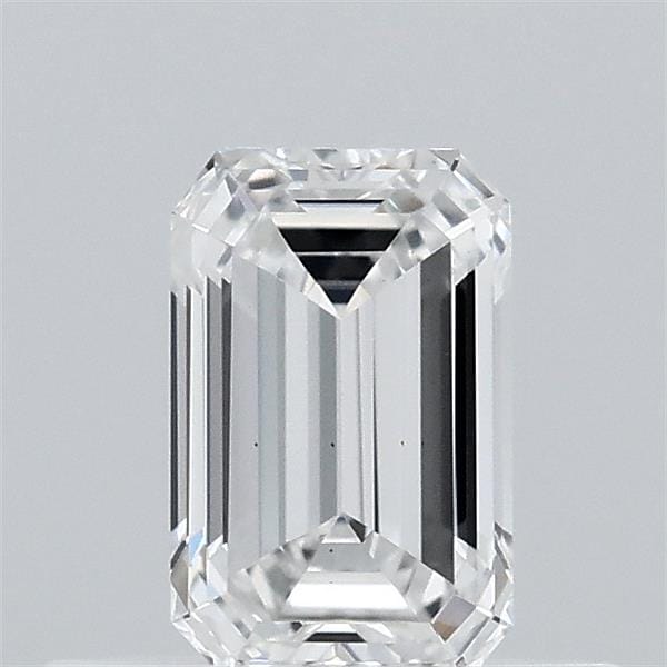 0.44 Carat Emerald Lab Diamond