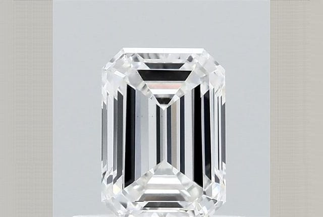 0.65 Carat Emerald Lab Diamond
