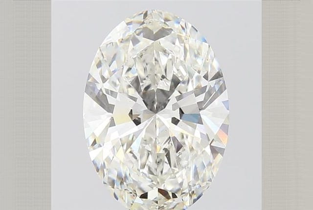 3.85 Carat Oval Lab Diamond