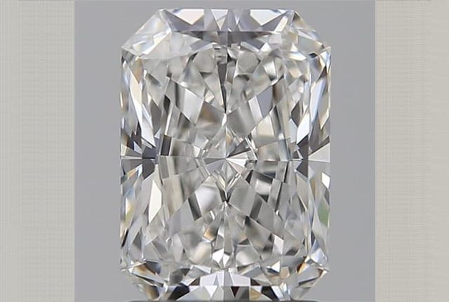 1.55 Carat Radiant Lab Diamond