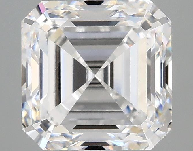 2.96 Carat Asscher Lab Diamond