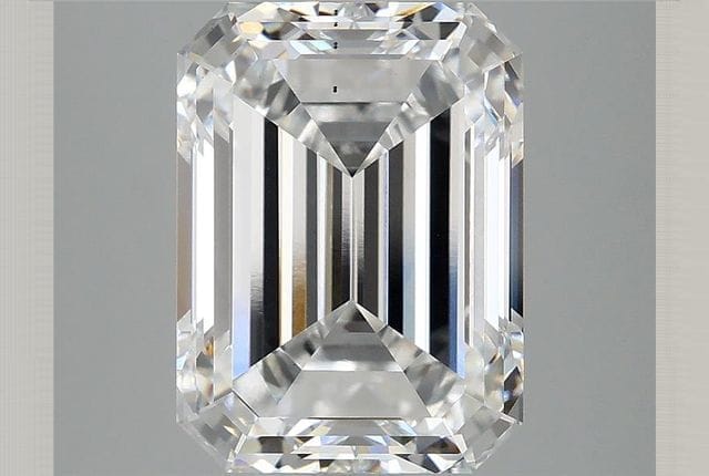 5.02 Carat Emerald Lab Diamond