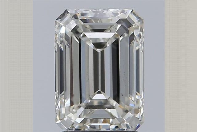 2.22 Carat Emerald Lab Diamond