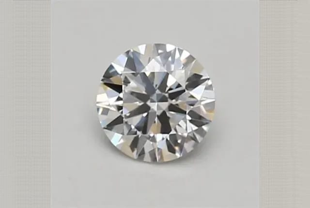 0.33 Carat Round Lab Diamond