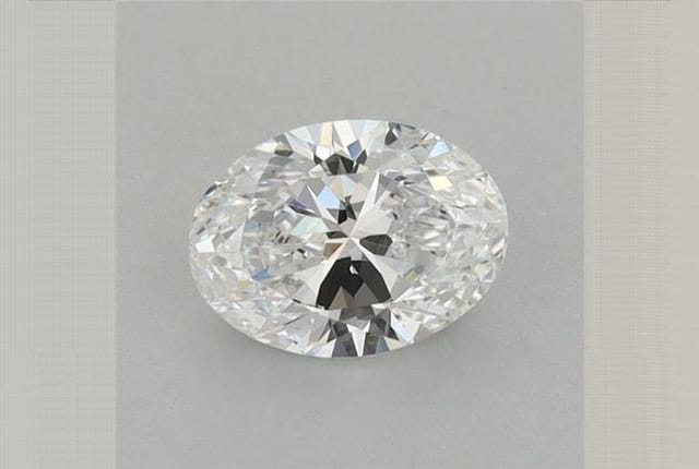 0.61 Carat Oval Lab Diamond