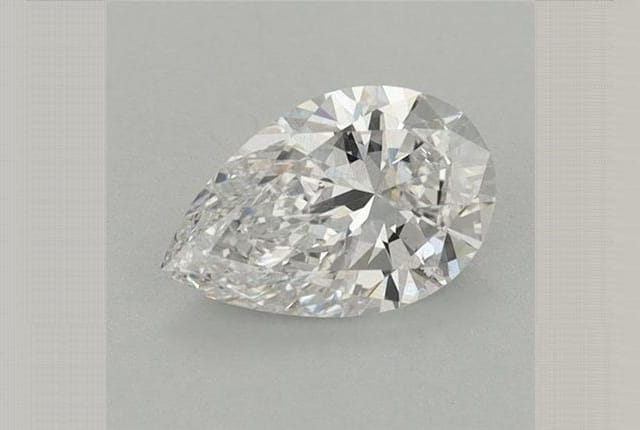 0.71 Carat Pear Lab Diamond