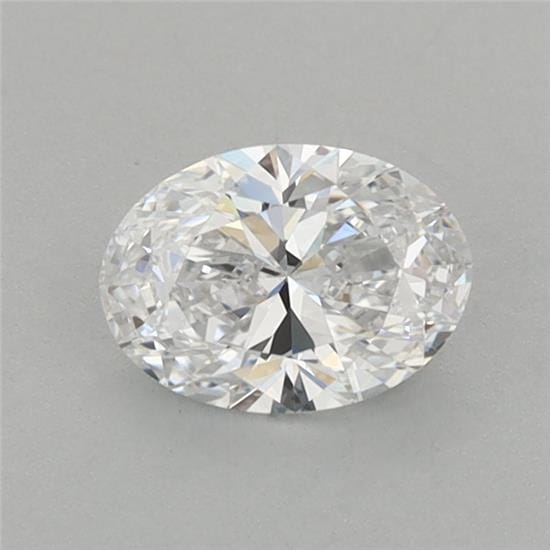 0.58 Carat Oval Lab Diamond