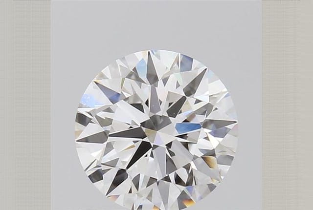 0.95 Carat Round Lab Diamond