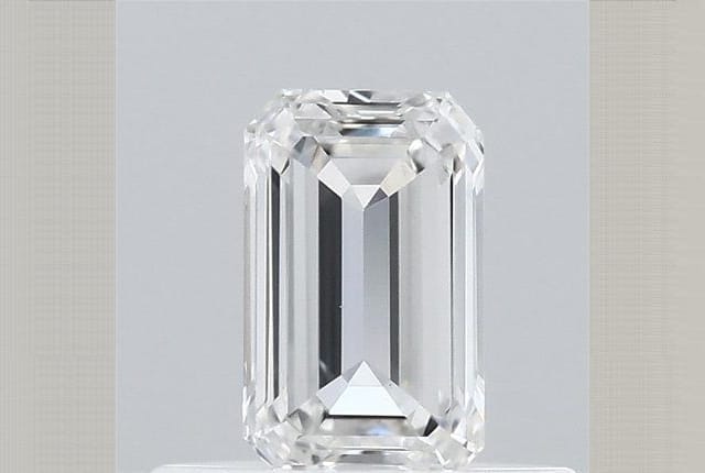 0.42 Carat Emerald Lab Diamond