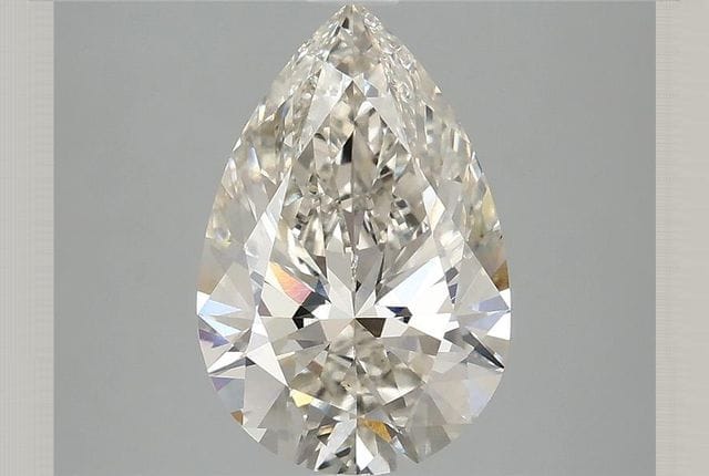 3.09 Carat Pear Lab Diamond