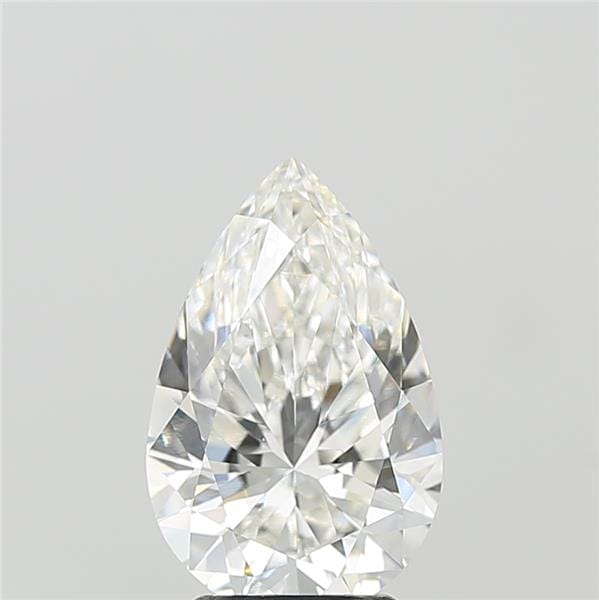 3.08 Carat Pear Lab Diamond
