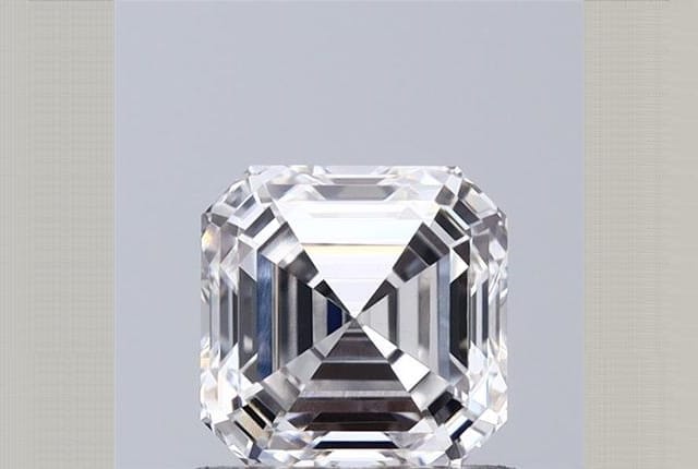 0.96 Carat Asscher Lab Diamond