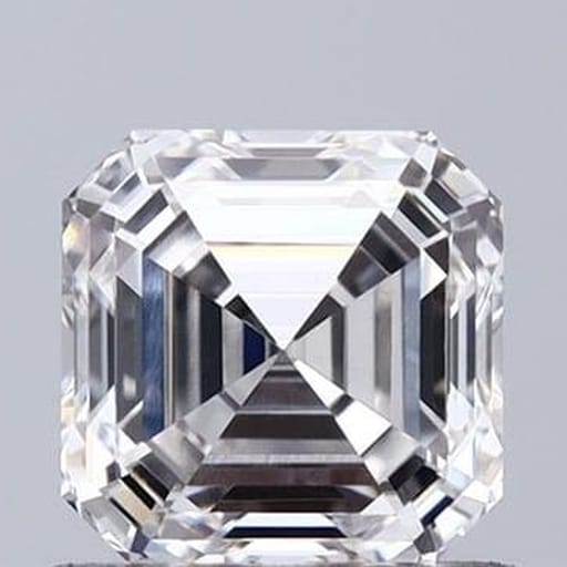 0.96 Carat Asscher Lab Diamond