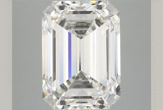 4.07 Carat Emerald Lab Diamond