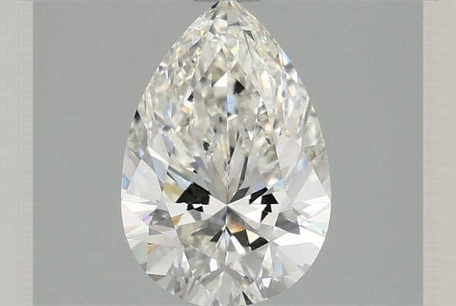 1.35 Carat Pear Lab Diamond