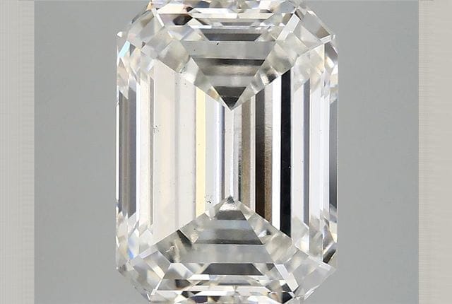 4.09 Carat Emerald Lab Diamond