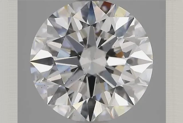 3.51 Carat Round Lab Diamond