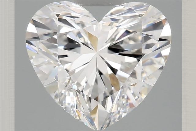 1.97 Carat Heart Lab Diamond